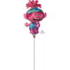 A30 Trolls World Tour Poppy Minishape Foil Balloon