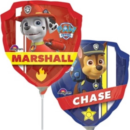 A30 Paw Patrol Mini Shape Foil Balloon