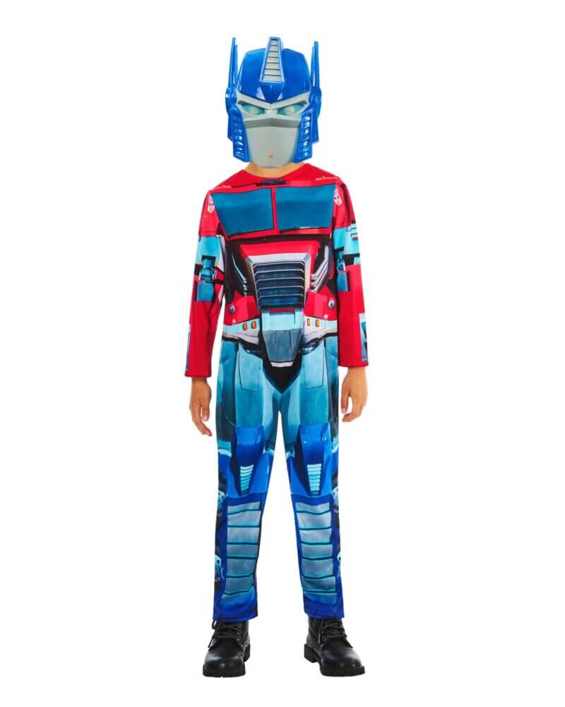 Earth Spark Transformers Optimus Prime Dress-Up
