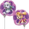 A30 Paw Patrol Skye & Everest Mini Shape Balloon
