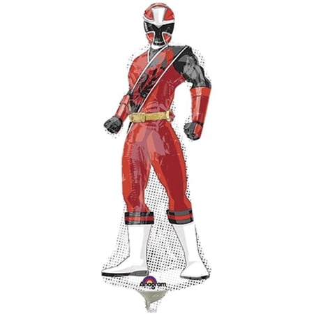 A30 Power Rangers Ninja Steel Minishape Balloon