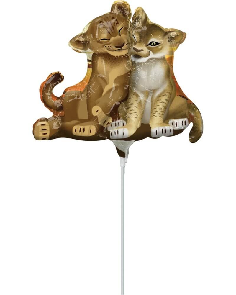 A30 Lion King Mini Shape Foil Balloon