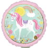 A15 Magical Unicorn  Foil Balloon 9In