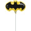 A30 Batman Mini Shape Foil Balloon