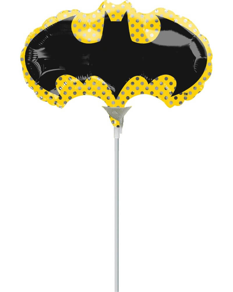 A30 Batman Mini Shape Foil Balloon