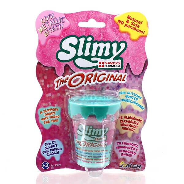 Slimy - Mini Original Metallic 80G