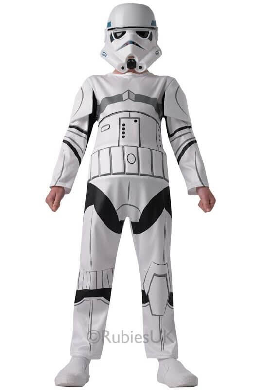 Star wars Stormtrooper Classic Costume for Kids