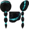 Shopzinia Arabian Princess Wig for Girls Jasmine Braid with Princess