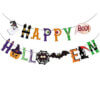 Happy Halloween Banner, Scary Blood Drop Banner for Horror Vampire Zombie Themed Halloween Party Decorations