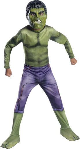 Avengers Aou Hulk Classic Costume for Kids