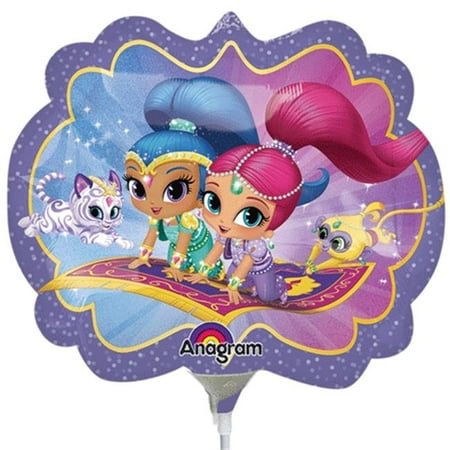 A30 Shimmer & Shine Mini Shape Balloon