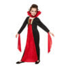 Vampiress Costume Dress for Girls