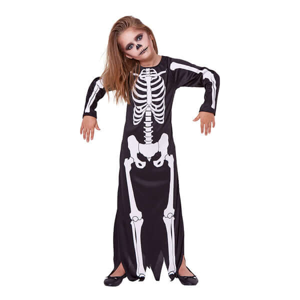Skeleton Dress for Girls