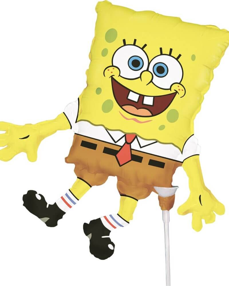 A30 Spongebob Squarepants Mini Shape Balloon