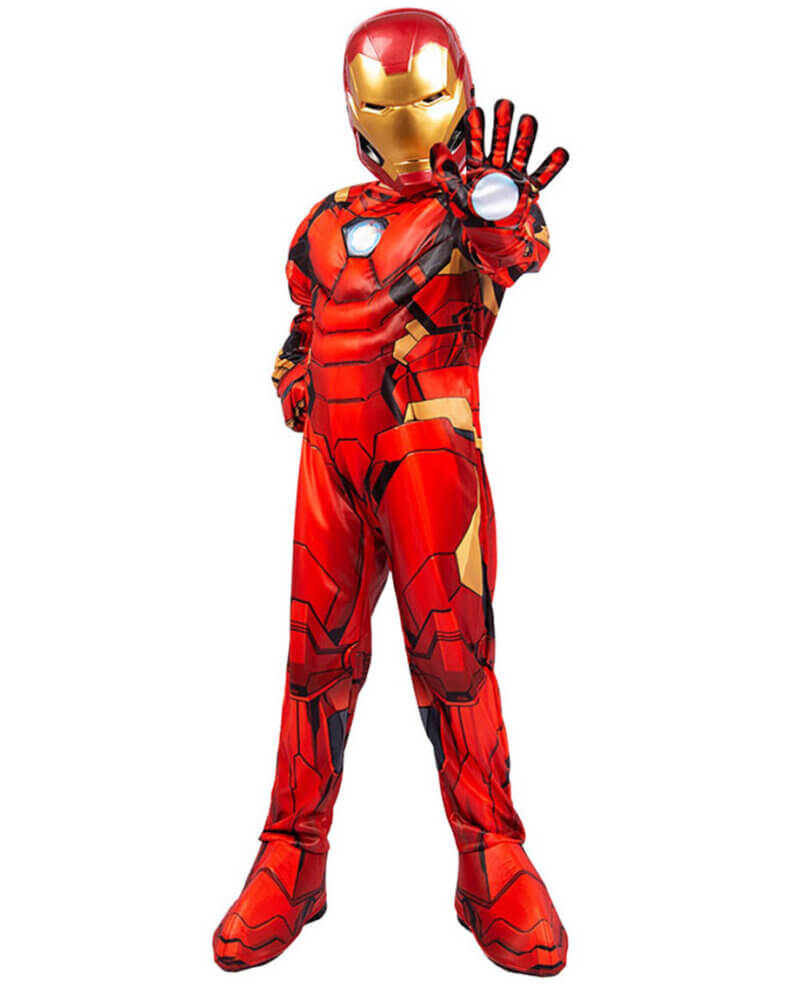 Iron Man Deluxe Dress-Up