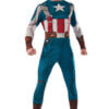 Retro Captain America for Adults