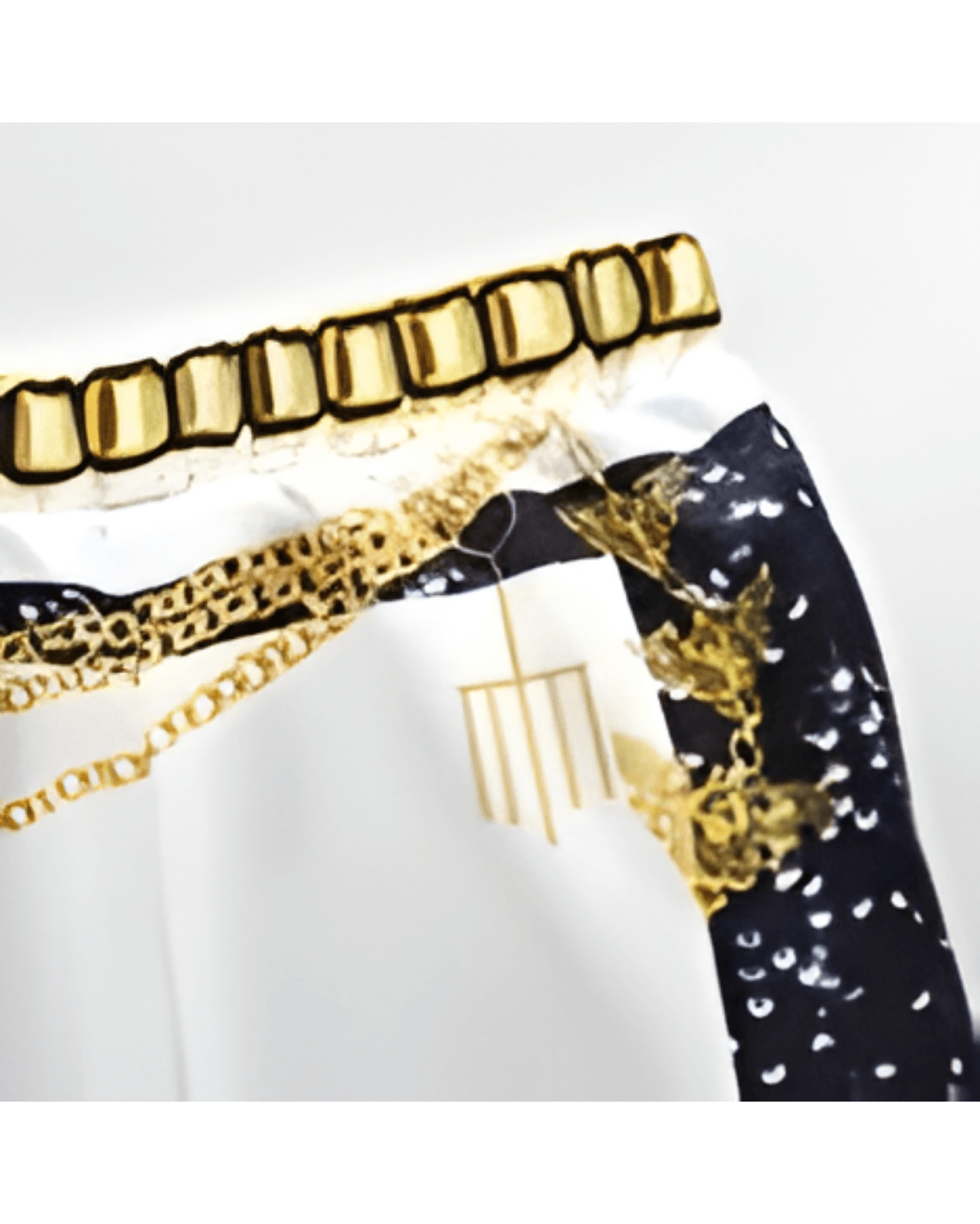 Kids Golden Demon Costume For Girls, Anime Hunters - Image 3