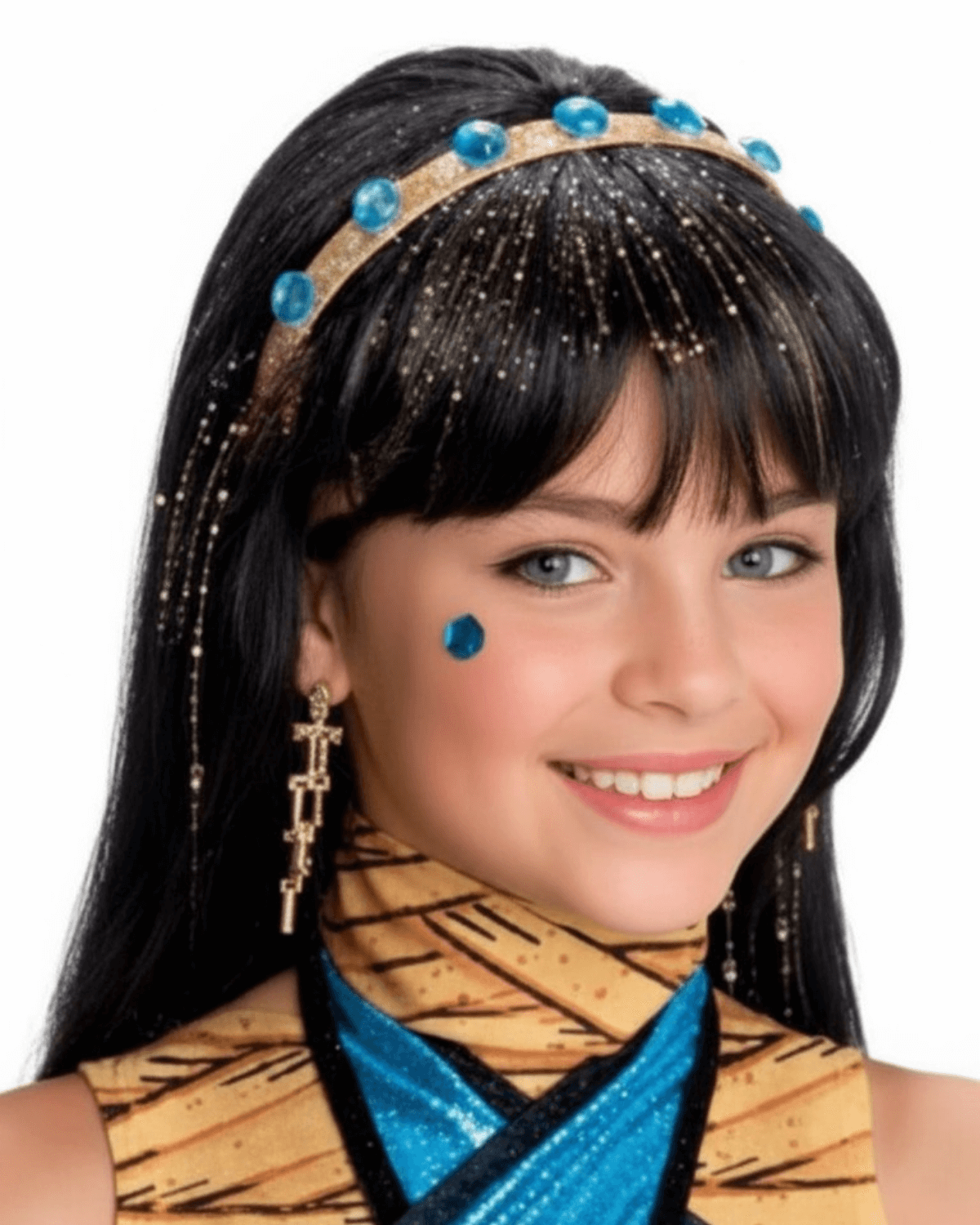 Rubies Monster High Cleo De Nile Child Wig - Image 2
