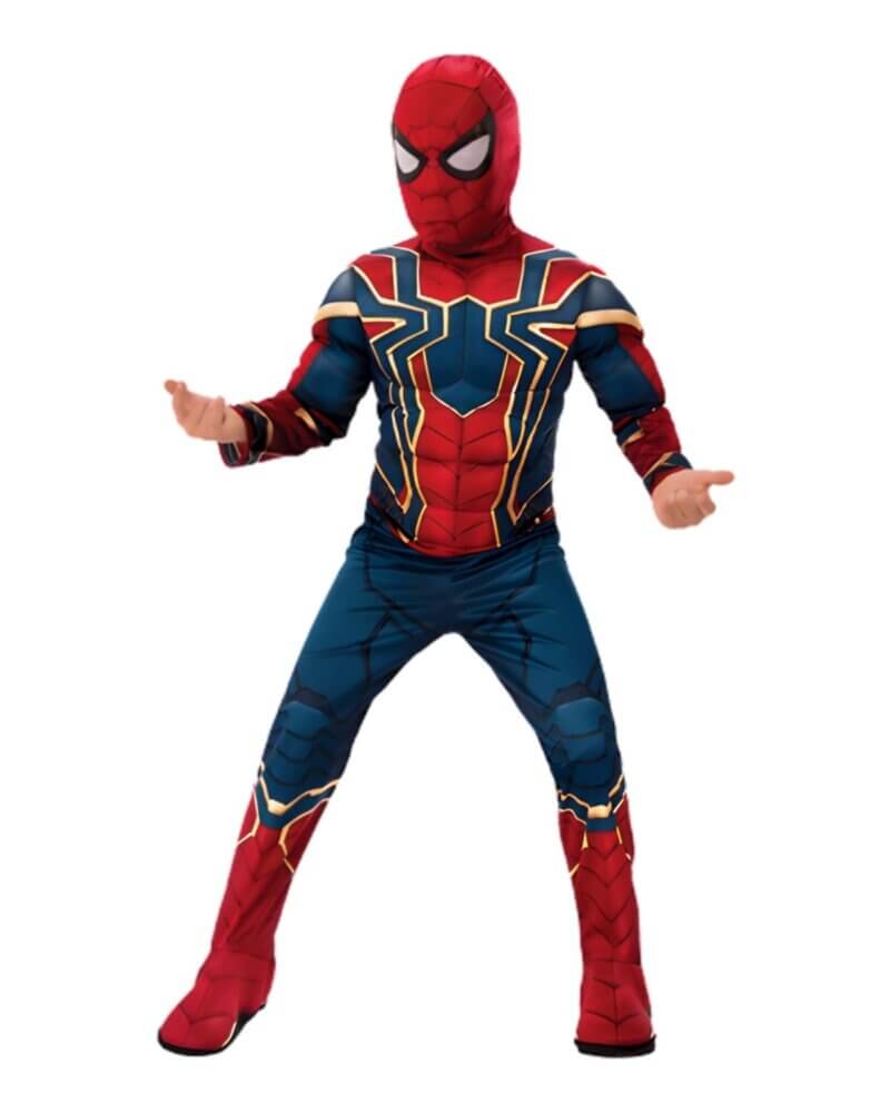 Deluxe Iron Spider Avengers Endgame Costume