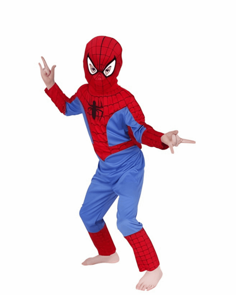 Spider- Man- Super Hero Costume for Kids