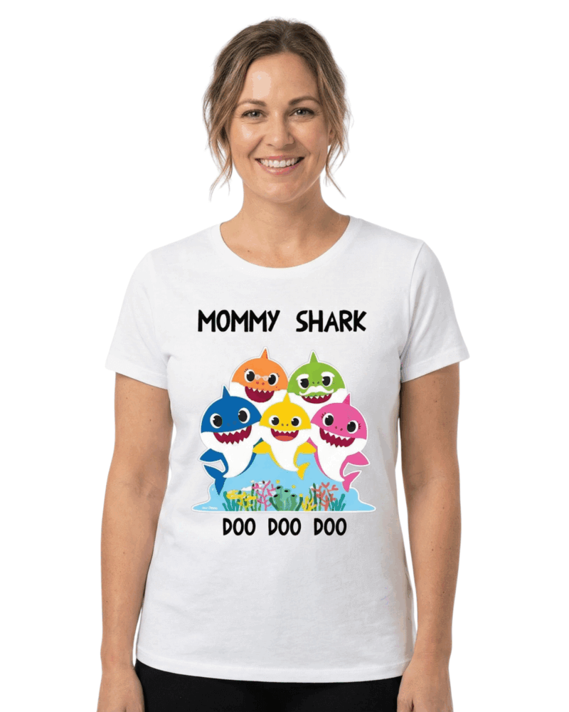 Mommy Shark  T-Shirt