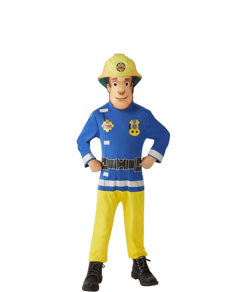 Fireman Sam Costume for Kids