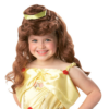 Disney Golden Belle Wig Official Disney Belle Costume for Girls – Beauty & the Beast Princess Dress | Licensed by Rubie’s