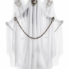 Hanging Light Up Chained Ghost Halloween Decoration