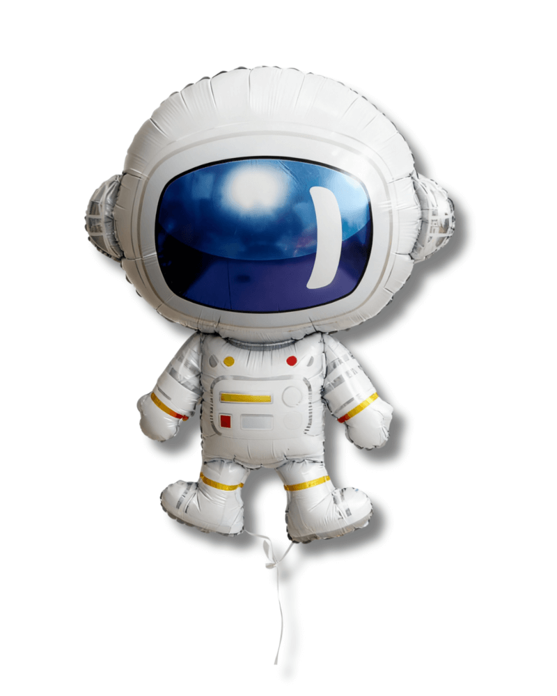Astronaut Foil Balloon – Space Theme Party Decoration for Kids