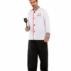 Adult Chef costume pastry Shopzinia