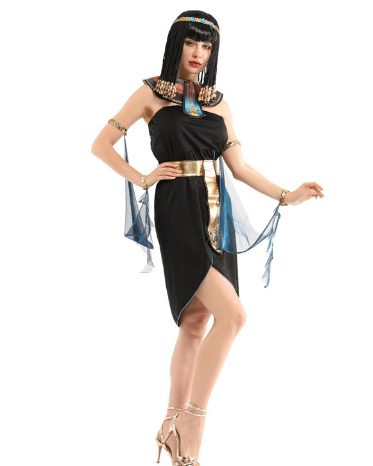 The Virtuous Egyptian Princess Costume for Women – Ancient Egyptian Queen Dress