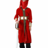 Intrepid Arabian Fighter Kids Costume – Traditional Middle Eastern Warrior Outfit