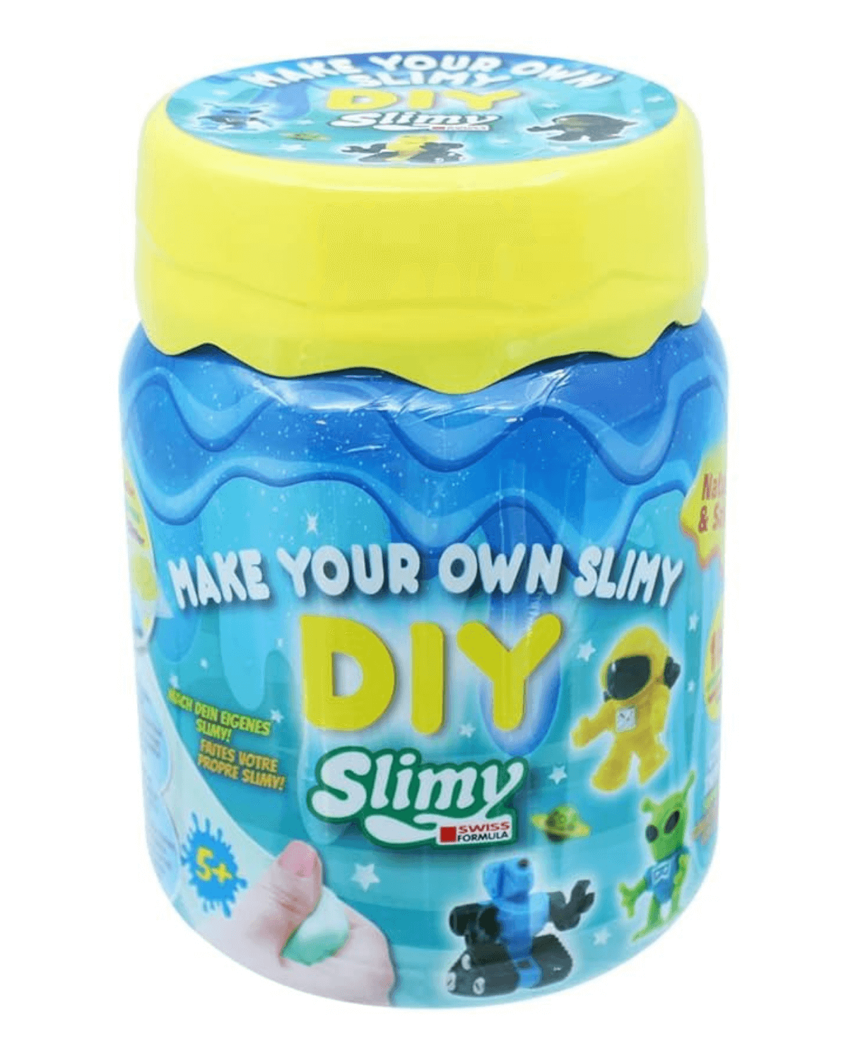 Slimy-Shake & Make 500Gr- Space & Aliens