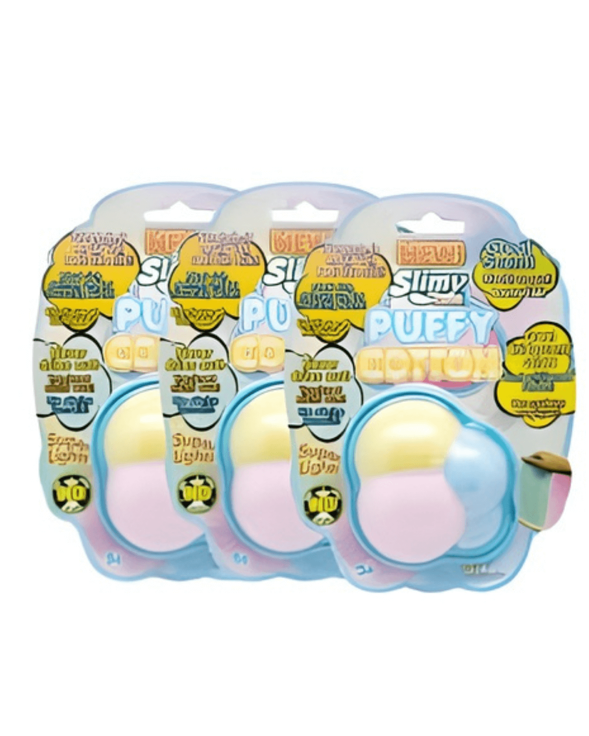 Puffy Cotton In Cloud Blistercard