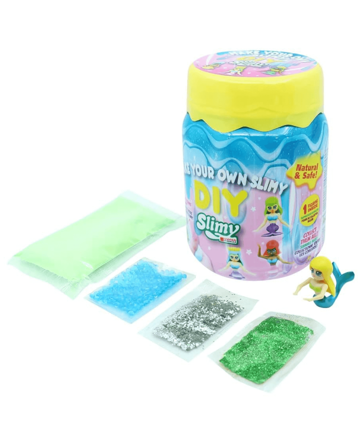 Slimy-Shake & Make 500Gr- Mermaid