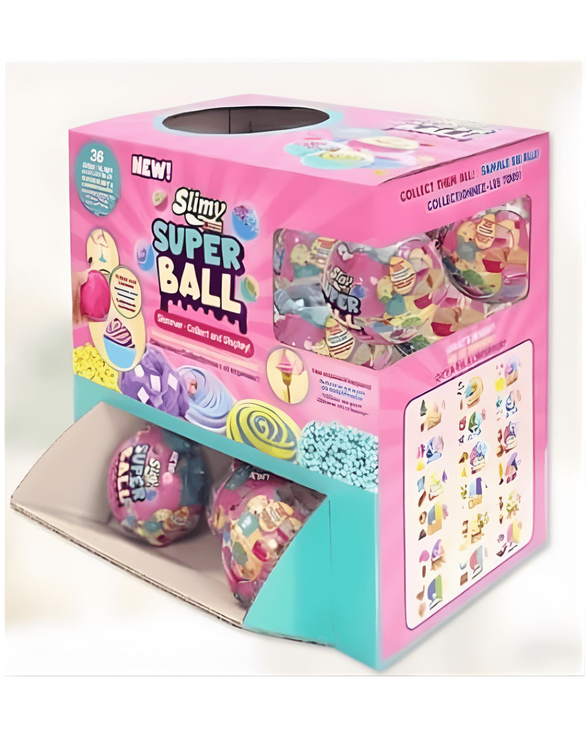 Slimy Ball In Gravity  Display