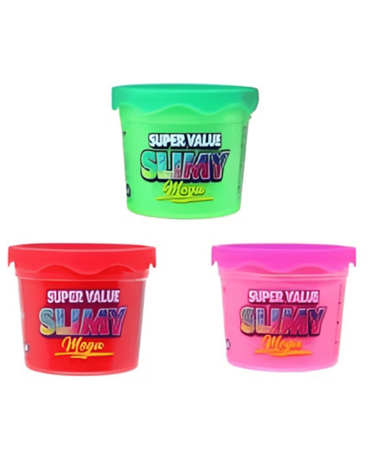 Slimy Super Value Buttery Slimy In 4Oz Cup