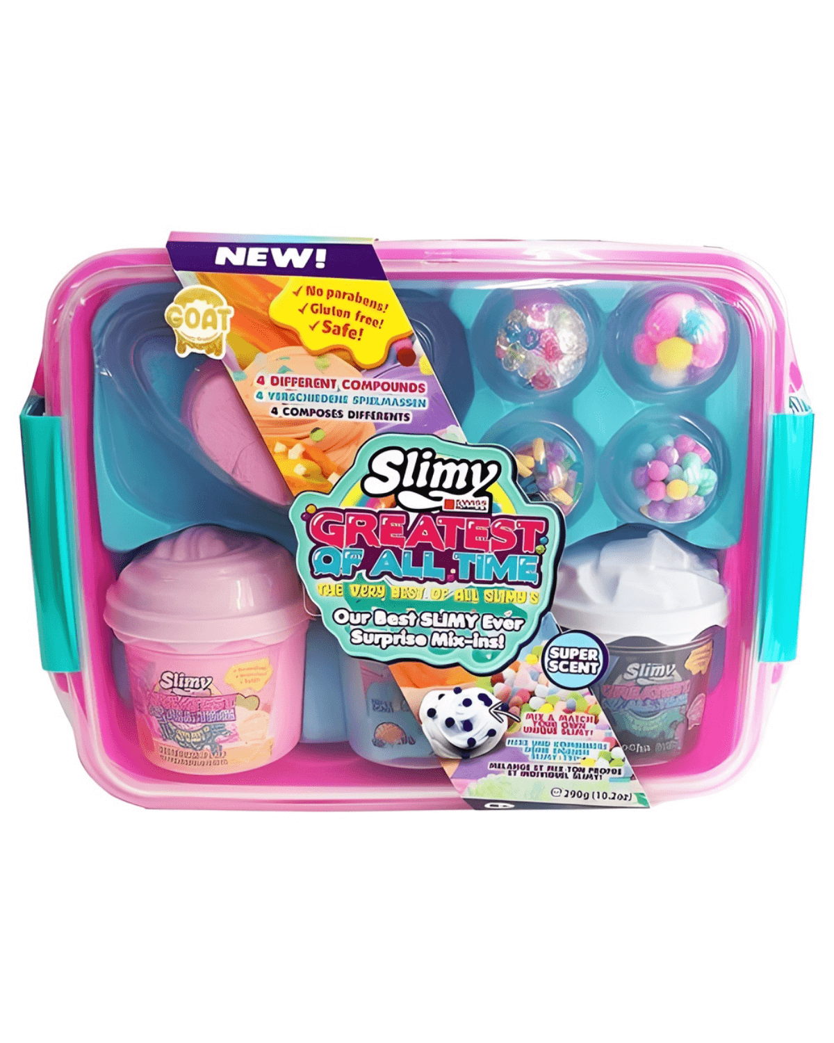Slimy Goat Medium Gift Set With Mix-Ins (2 Styles)
