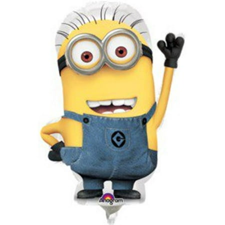 A30 Despicable Me Mini Shape Foil Balloon