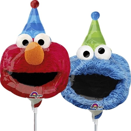 A30 Sesame Street Fun Mini Shape Balloon