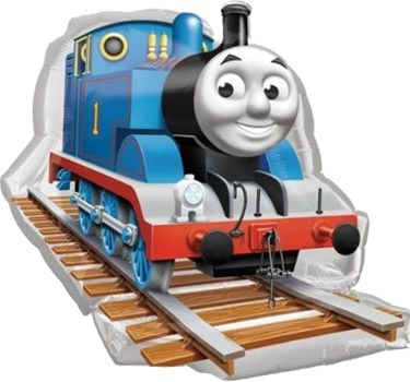 A30 Thomas The Tank Mini Shape Balloon