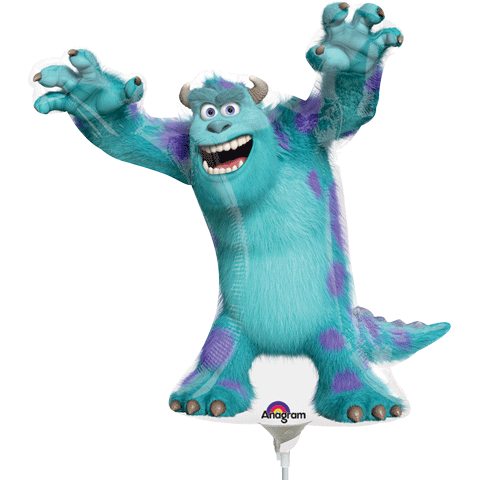 A30 Monsters University Sully Mini Shape Balloon