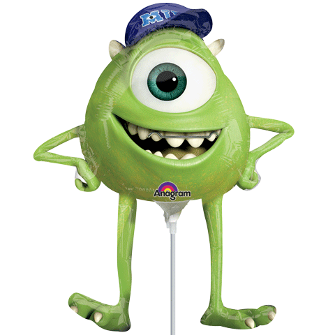 A30 Monsters University Mike Mini Shape Balloon
