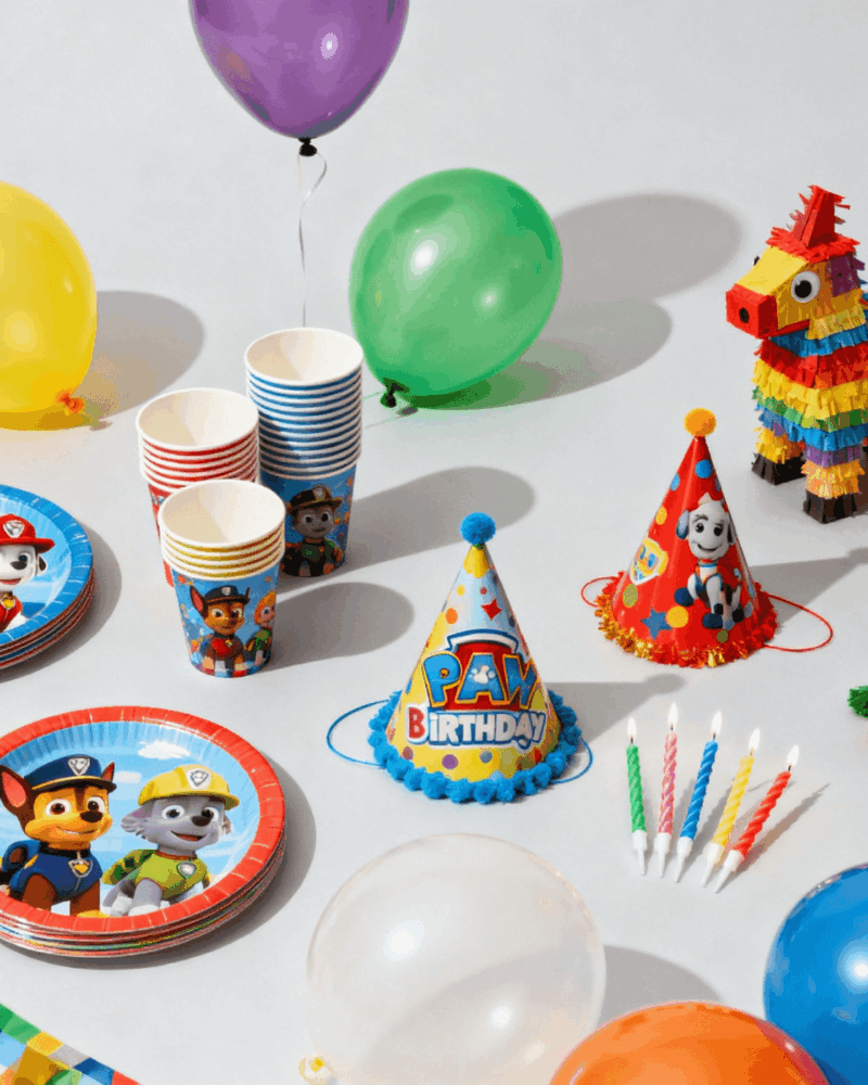 Birthday Party Supplies