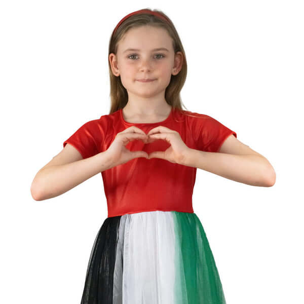 UAE National Day Dress for Girls - Image 3