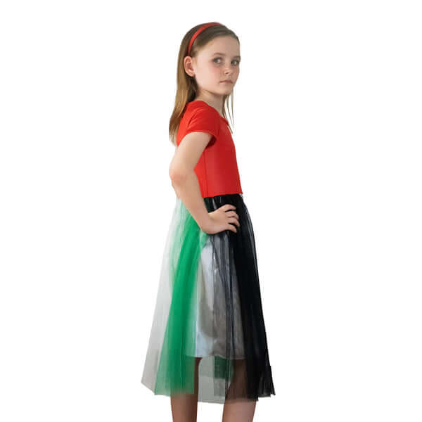 UAE National Day Dress for Girls - Image 2