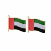 UAE National Flag Lapel Pins Brooch Badge Emblem UAE For National Day
