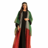 UAE FLAG ABAYA DRESS - UAE National Day