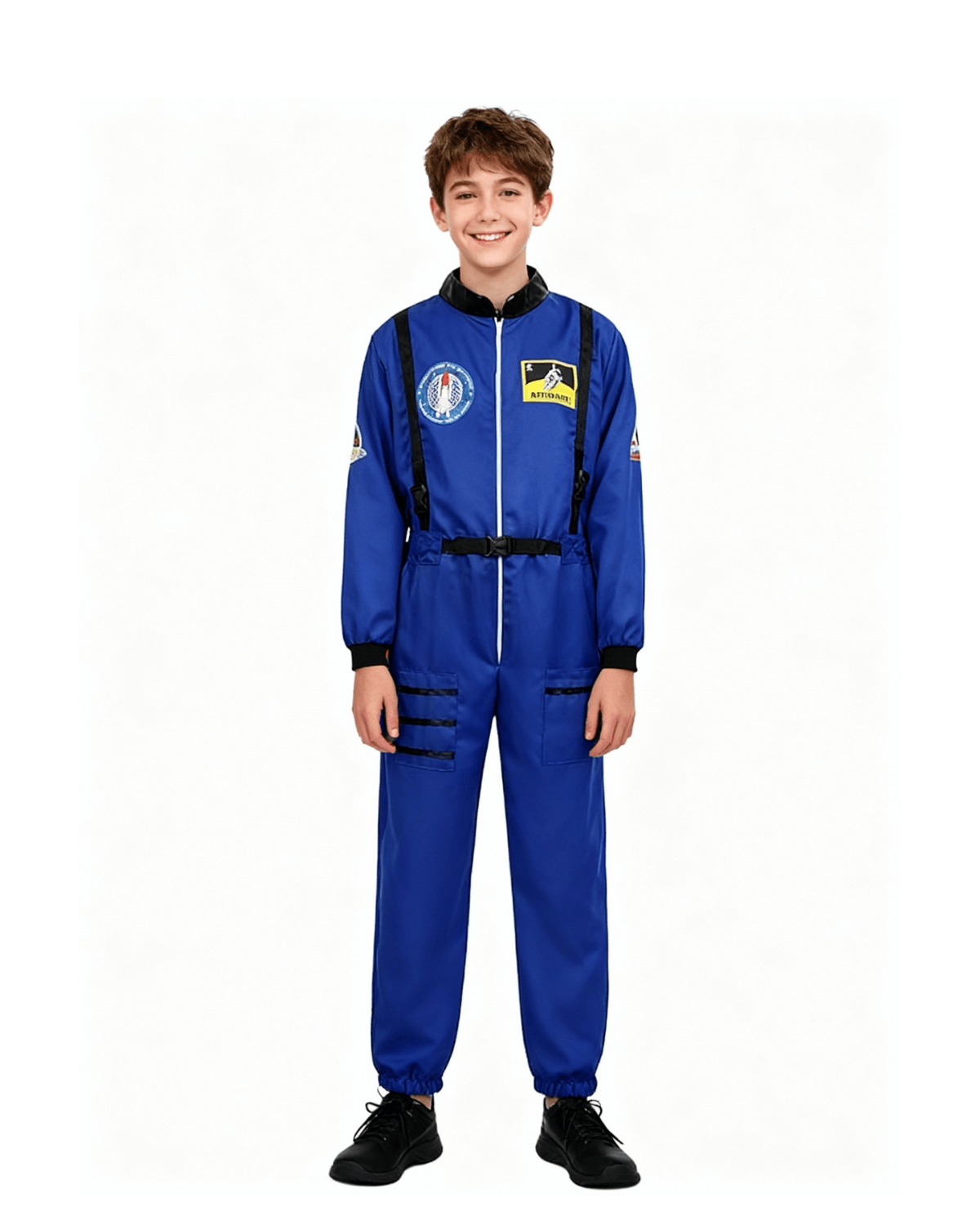 Adult Astronaut Costume โ Space Explorer Jumpsuit - Image 6