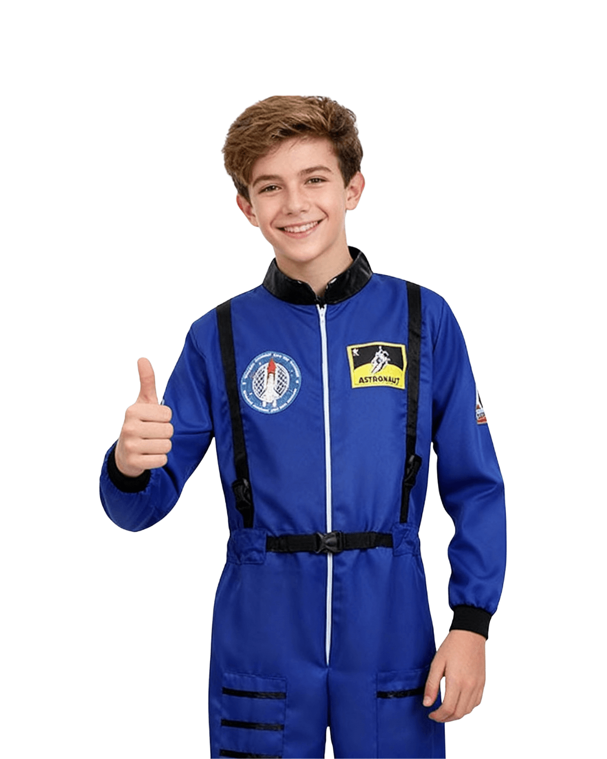 Adult Astronaut Costume โ Space Explorer Jumpsuit - Image 8